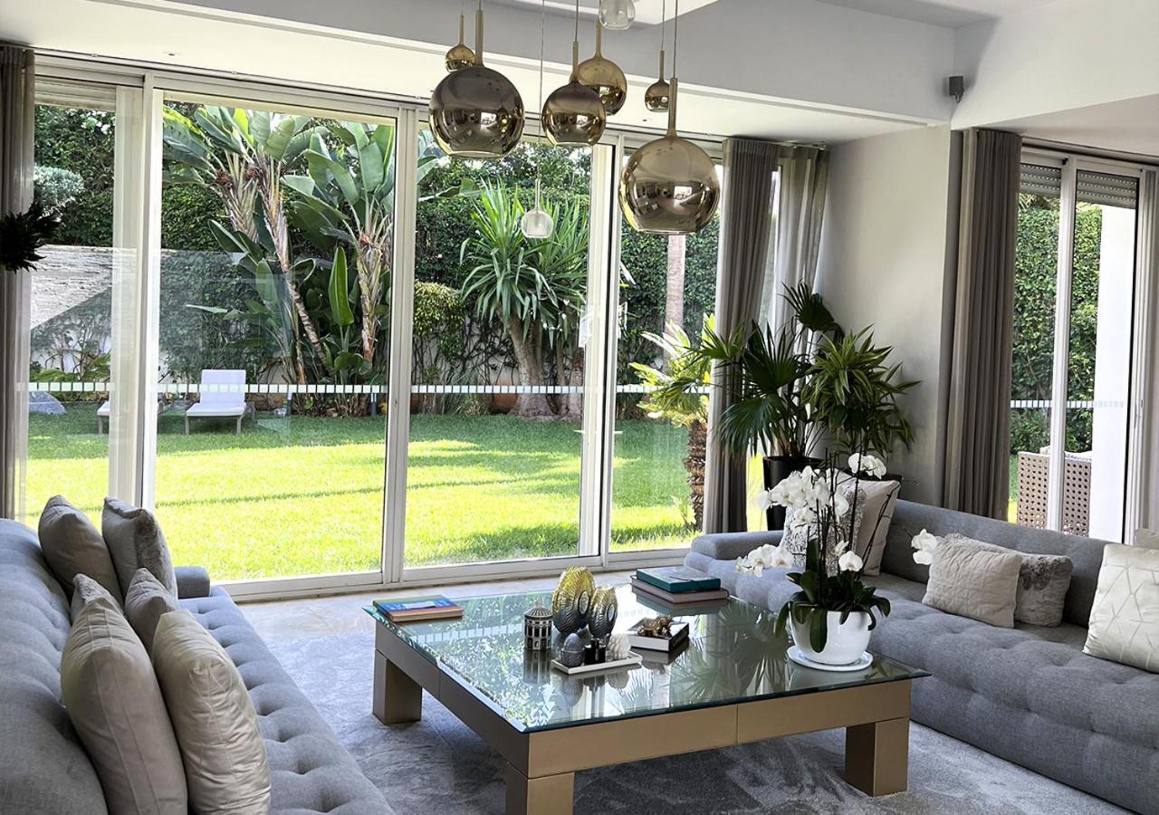 Villa De Luxe Avec Piscine Privee Au Coeur De Casablanca, Maroc Kültér fotó