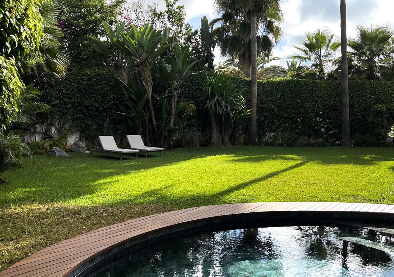 Villa De Luxe Avec Piscine Privee Au Coeur De Casablanca, Maroc Kültér fotó