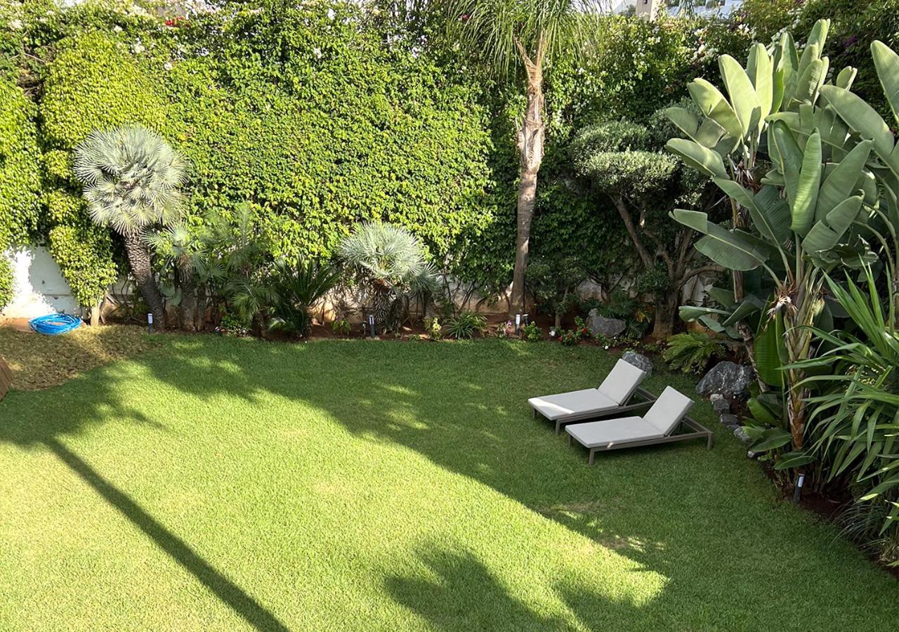 Villa De Luxe Avec Piscine Privee Au Coeur De Casablanca, Maroc Kültér fotó