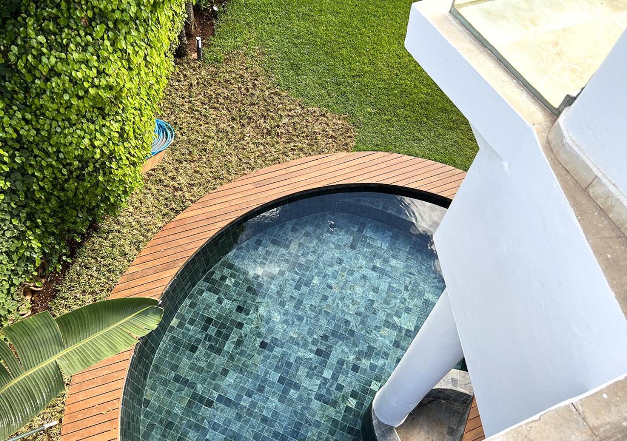 Villa De Luxe Avec Piscine Privee Au Coeur De Casablanca, Maroc Kültér fotó