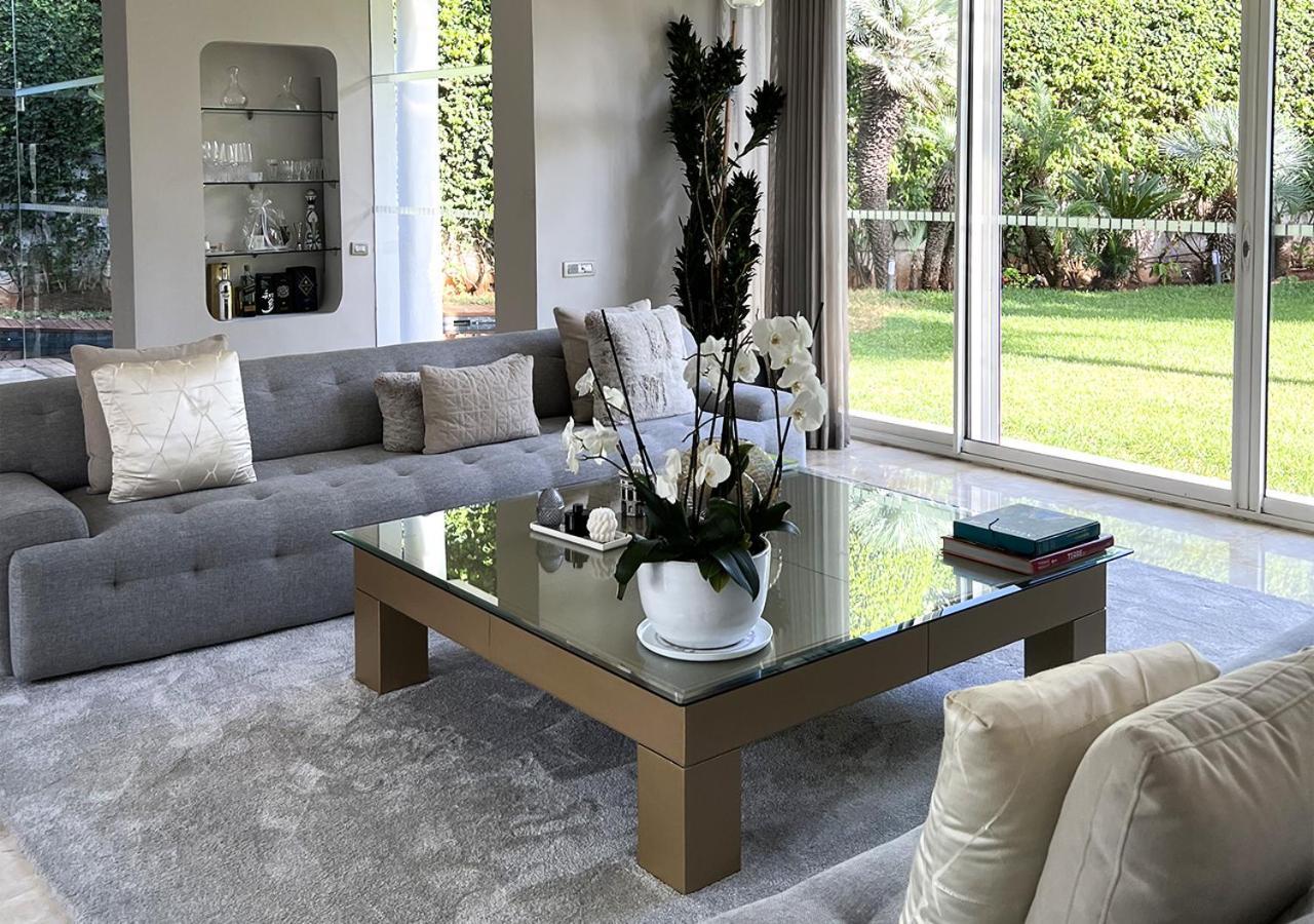 Villa De Luxe Avec Piscine Privee Au Coeur De Casablanca, Maroc Kültér fotó