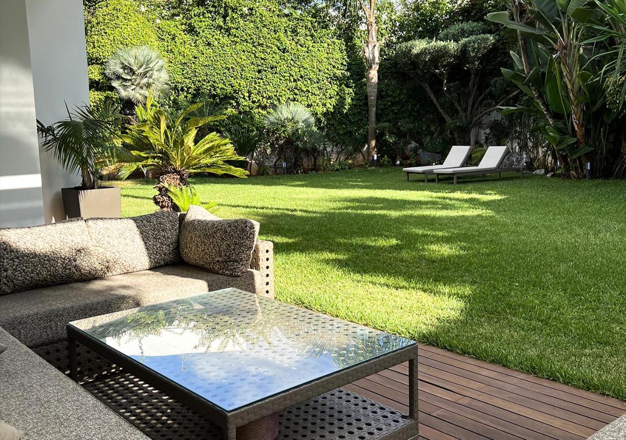 Villa De Luxe Avec Piscine Privee Au Coeur De Casablanca, Maroc Kültér fotó
